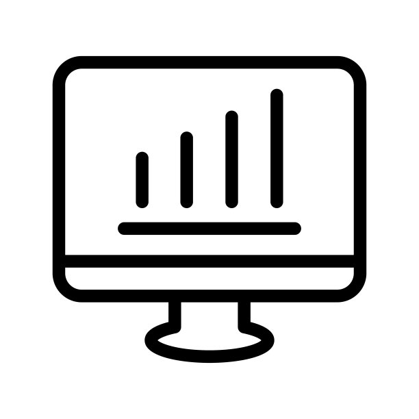 在线分析图标图片下载