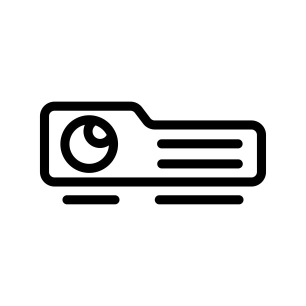 投影仪演示图标图片下载