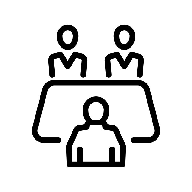 商务会议图标图片下载