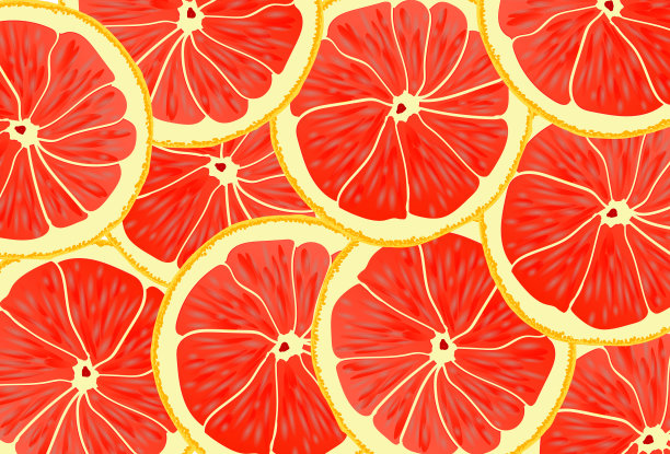 葡萄柚背景图片下载