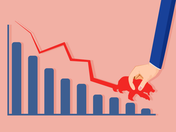 在熊市危机中生存下来的企业。复苏的商人。向量图片下载