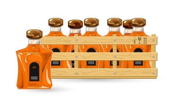 精英威士忌酒精饮料在瓶子图片下载