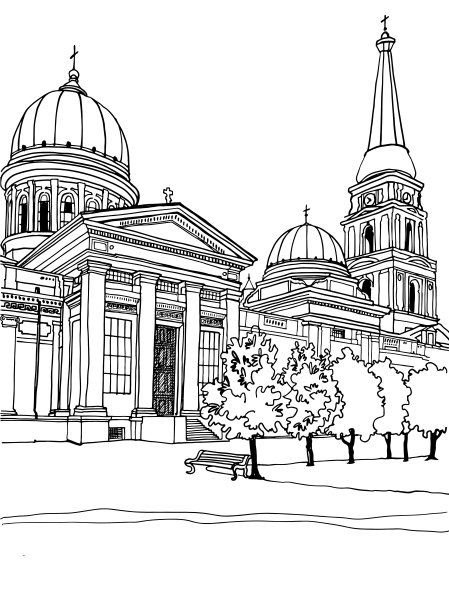 敖德萨景观图片下载