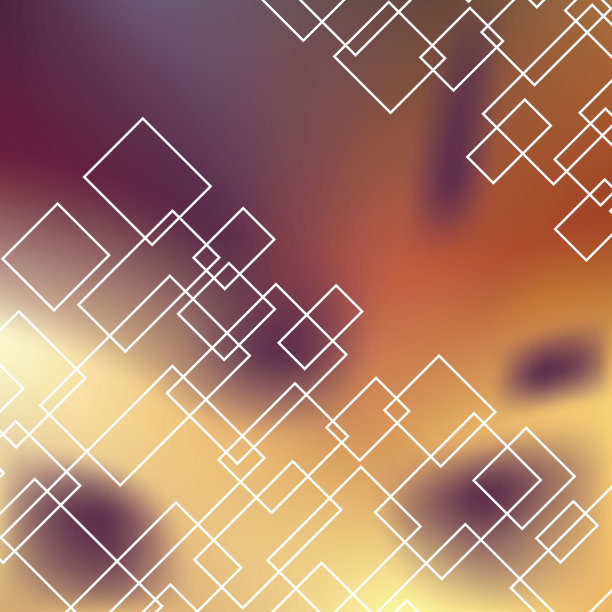 抽象盒子立方体背景设计图片下载