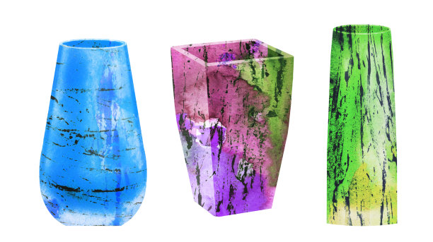 一套花盆图片下载