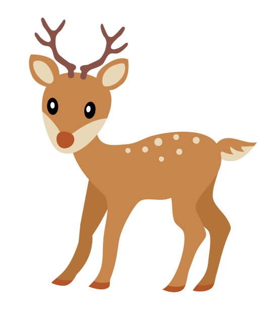 可爱的小鹿小鹿图片下载