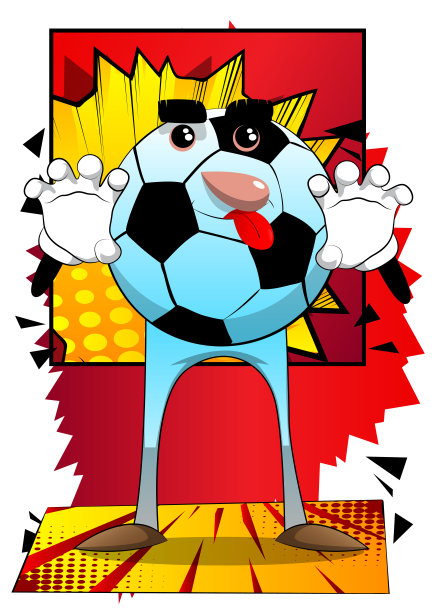 足球是想吓唬你。图片下载