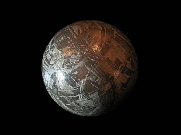 基遍铁陨石图片下载