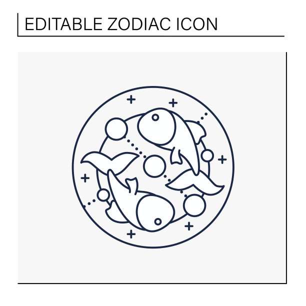 双鱼座行图标图片下载