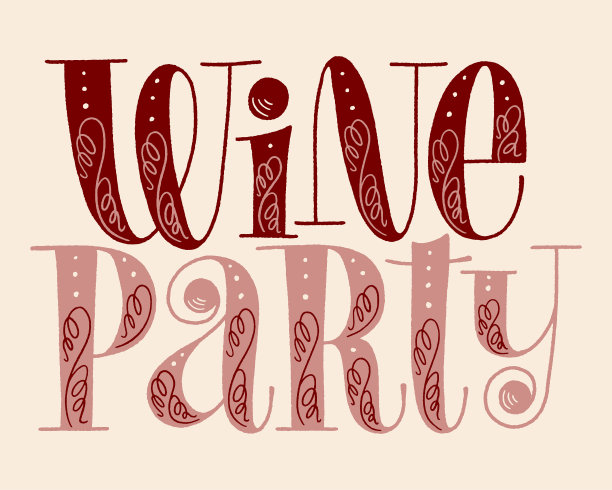 酒会手印图片下载