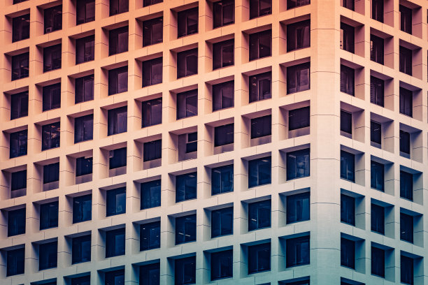 香港城市的高层办公大楼图片下载