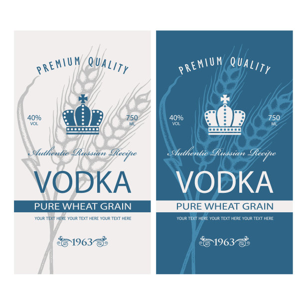 伏特加标签设置图片下载