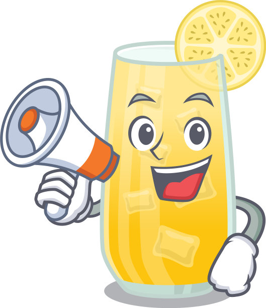 吉祥物设计螺丝刀鸡尾酒宣布图片下载