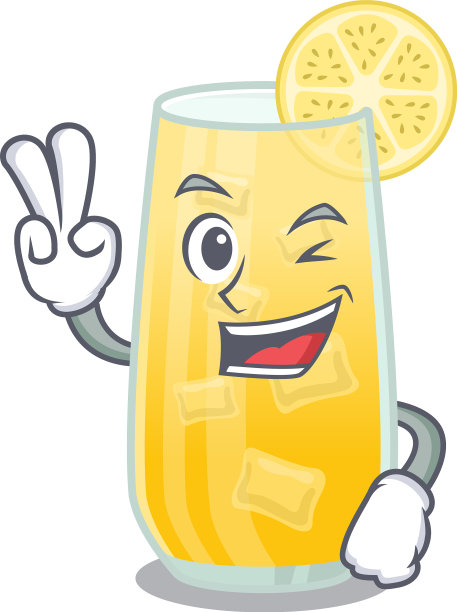 快乐鸡尾酒螺丝刀设计理念图片下载