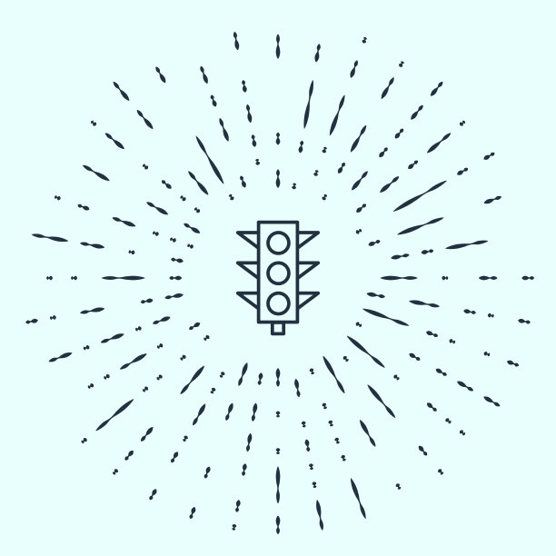 绿灯图标隔离在绿灯上图片下载