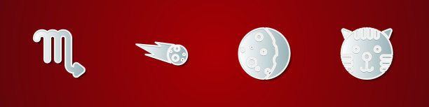 设定天蝎座十二宫彗星快速下落图片下载