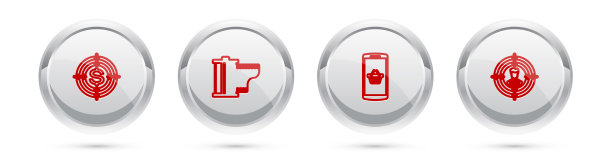 用美元相机胶卷设定目标线图片下载