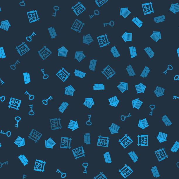 设置悬挂标志与出售车库沙发和图片下载