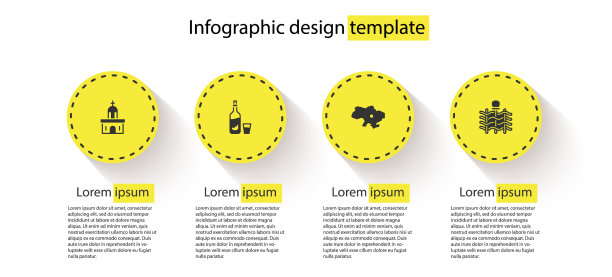 把教堂里的伏特加加胡椒和玻璃杯图片下载