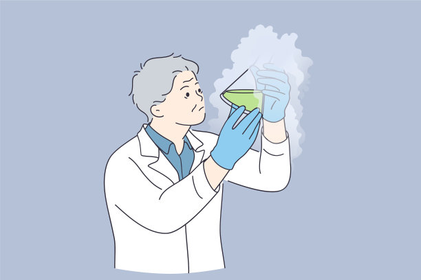 化学实验科学研究概念图片下载
