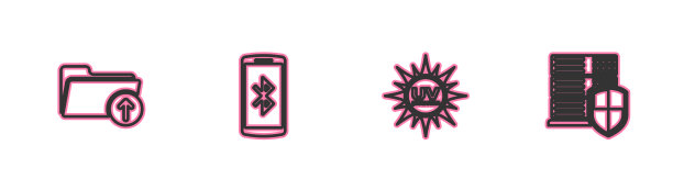 设置行下载箭头与文件夹紫外线保护图片下载