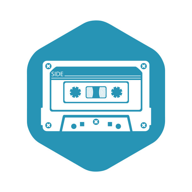 音乐磁带图标磁带图片下载