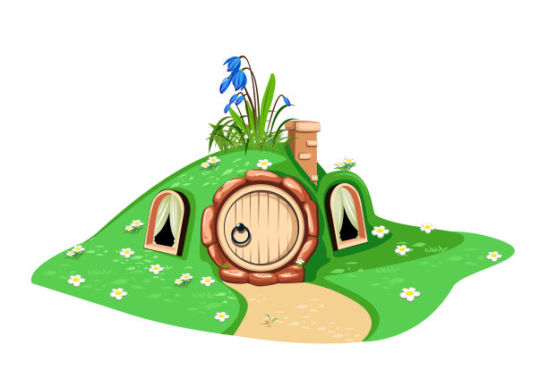 童话森林小屋图片下载