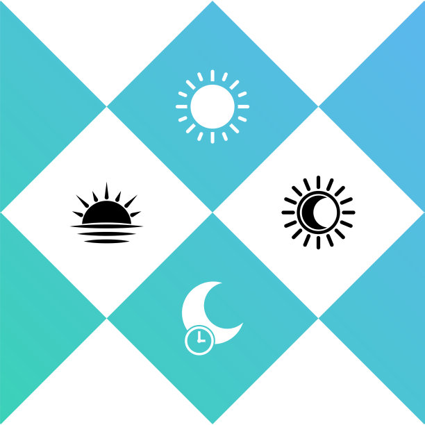 日落，睡月，蚀日图片下载