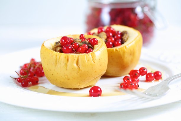 蜂蜜烤苹果图片下载