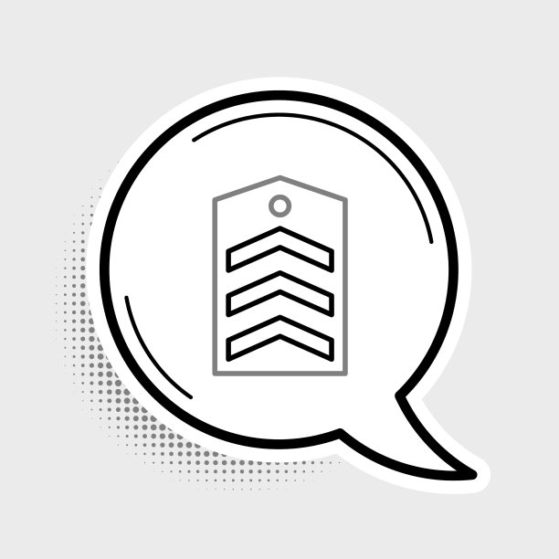 线chevron图标孤立在灰色背景上图片下载