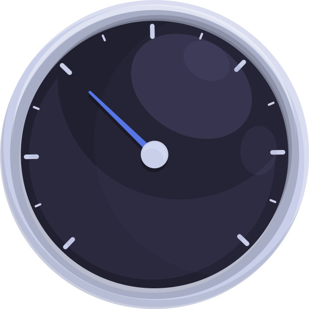 汽车控制仪表图标卡通风格图片下载