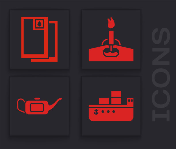 油船油桶失火图片下载