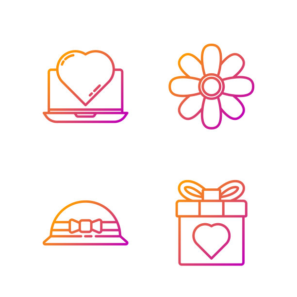 套装线礼品盒及心雅女帽图片下载