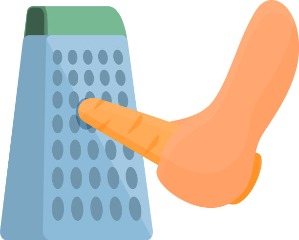 手绘烹饪图标卡通风格图片下载