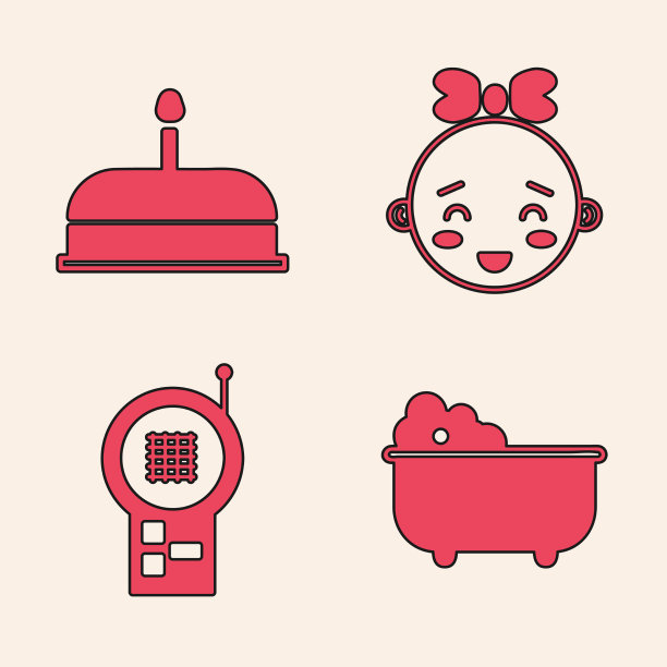 在浴缸蛋糕上插上燃烧的蜡烛图片下载