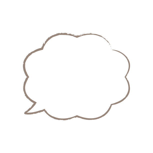 插图图标的讲话气球，框架，和信息。图片下载