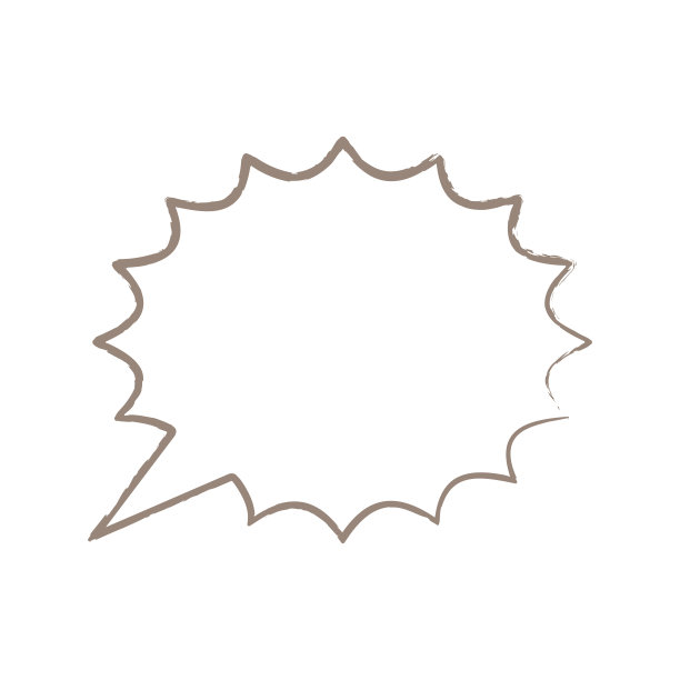 插图图标的讲话气球，框架，和信息。图片下载