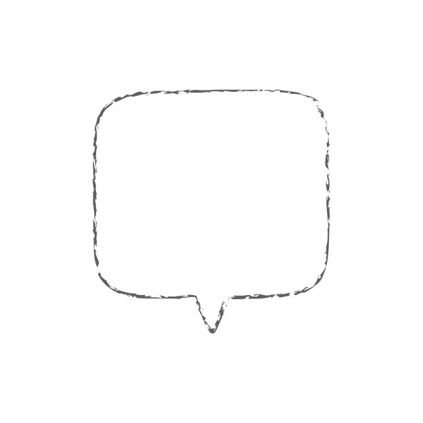 插图图标的讲话气球，框架，和信息。图片下载