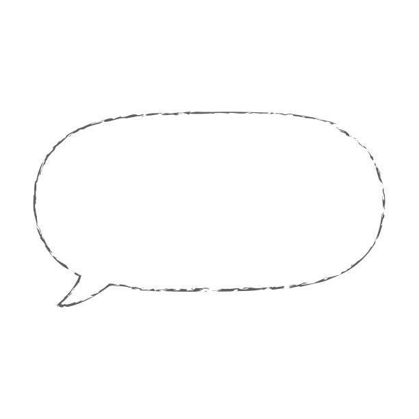 插图图标的讲话气球，框架，和信息。图片下载