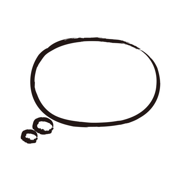 插图图标的讲话气球，框架，和信息。图片下载