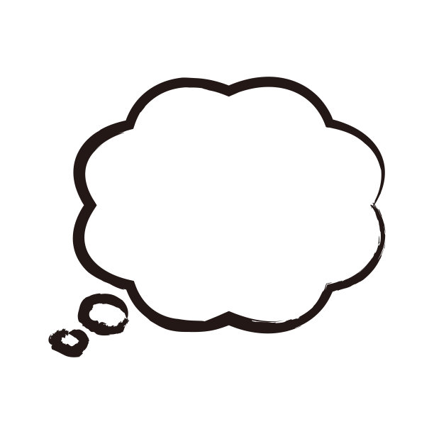 插图图标的讲话气球，框架，和信息。图片下载