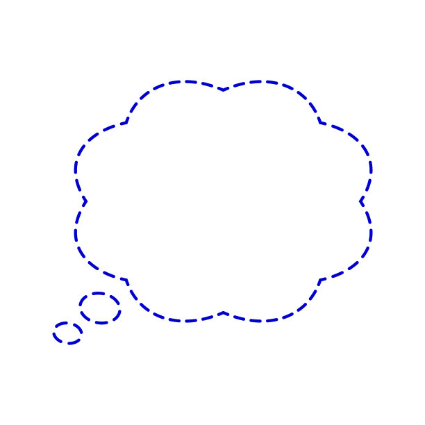 插图图标的讲话气球，框架，和信息。图片下载