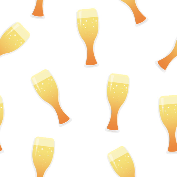 啤酒无缝模式图片下载