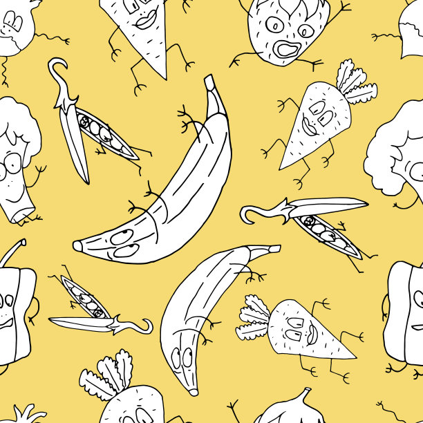 蔬菜模式图片下载