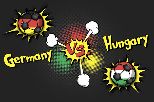 足球比赛德国对匈牙利图片下载
