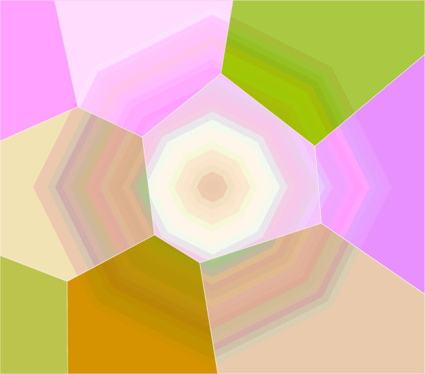 丰富多彩的马赛克墙纸。图片下载