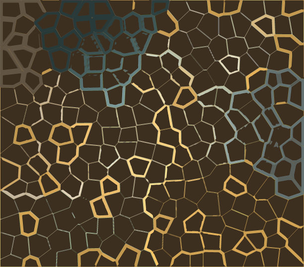 丰富多彩的马赛克墙纸。图片下载