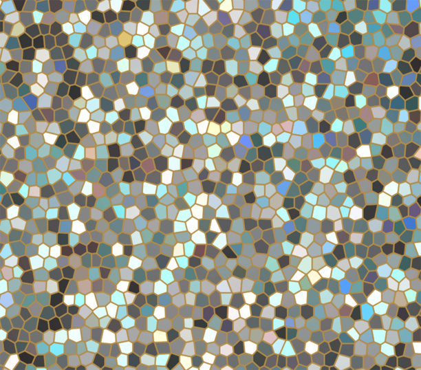 丰富多彩的马赛克墙纸。图片下载