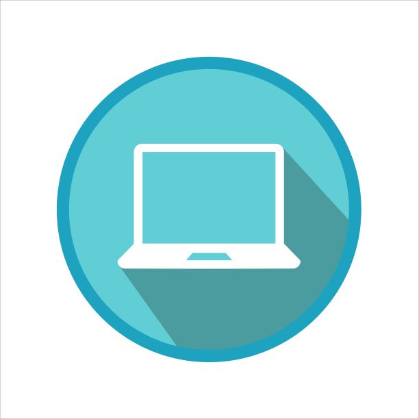 电脑图标。图片下载