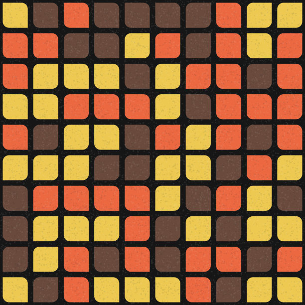 抽象几何图案生成计算艺术插图图片下载